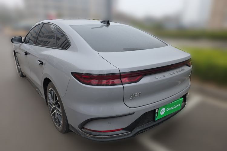 Used BYD Han 2025 EV Intelligent Driving Edition 605KM Prestige Model
