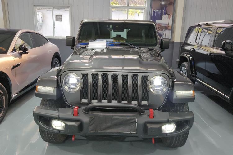 Used Jeep Wrangler 2021 2.0T 80th Anniversary Edition