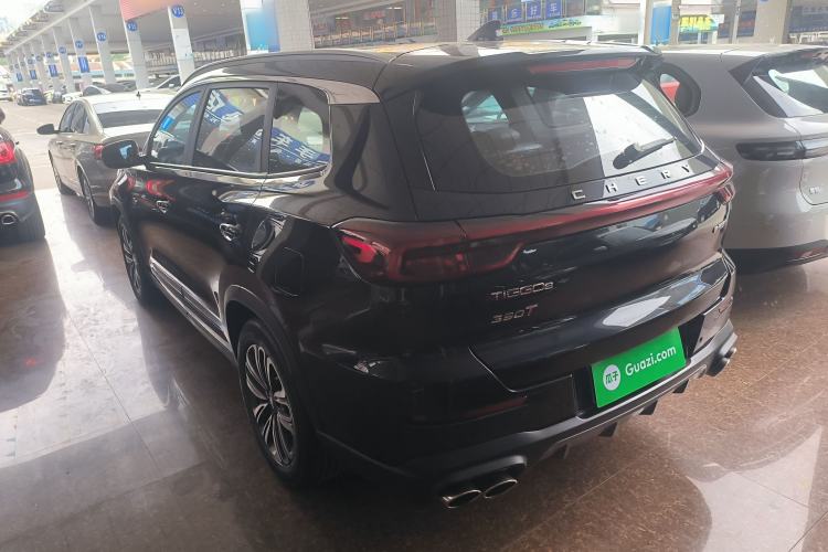 Used Chery Tiggo 8 2021 Kunpeng Edition 390TGDI Automatic Zhanchi Version
