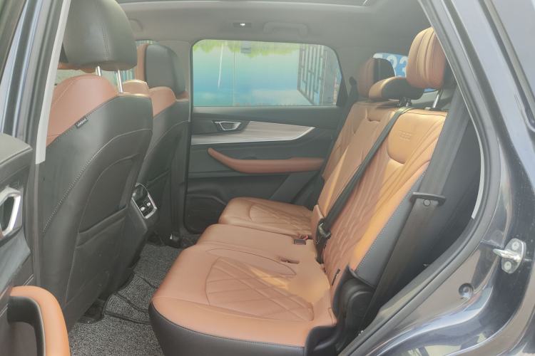 Used Chery Tiggo 8 PLUS 2021 290TGDI DCT Luxury Edition
