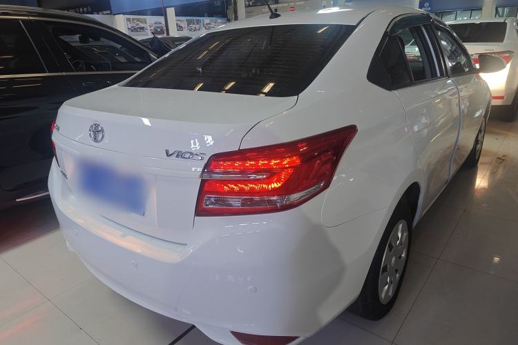Used Toyota Vios 2017 1.5L CVT Innovation Edition Rear Right 45 Deg