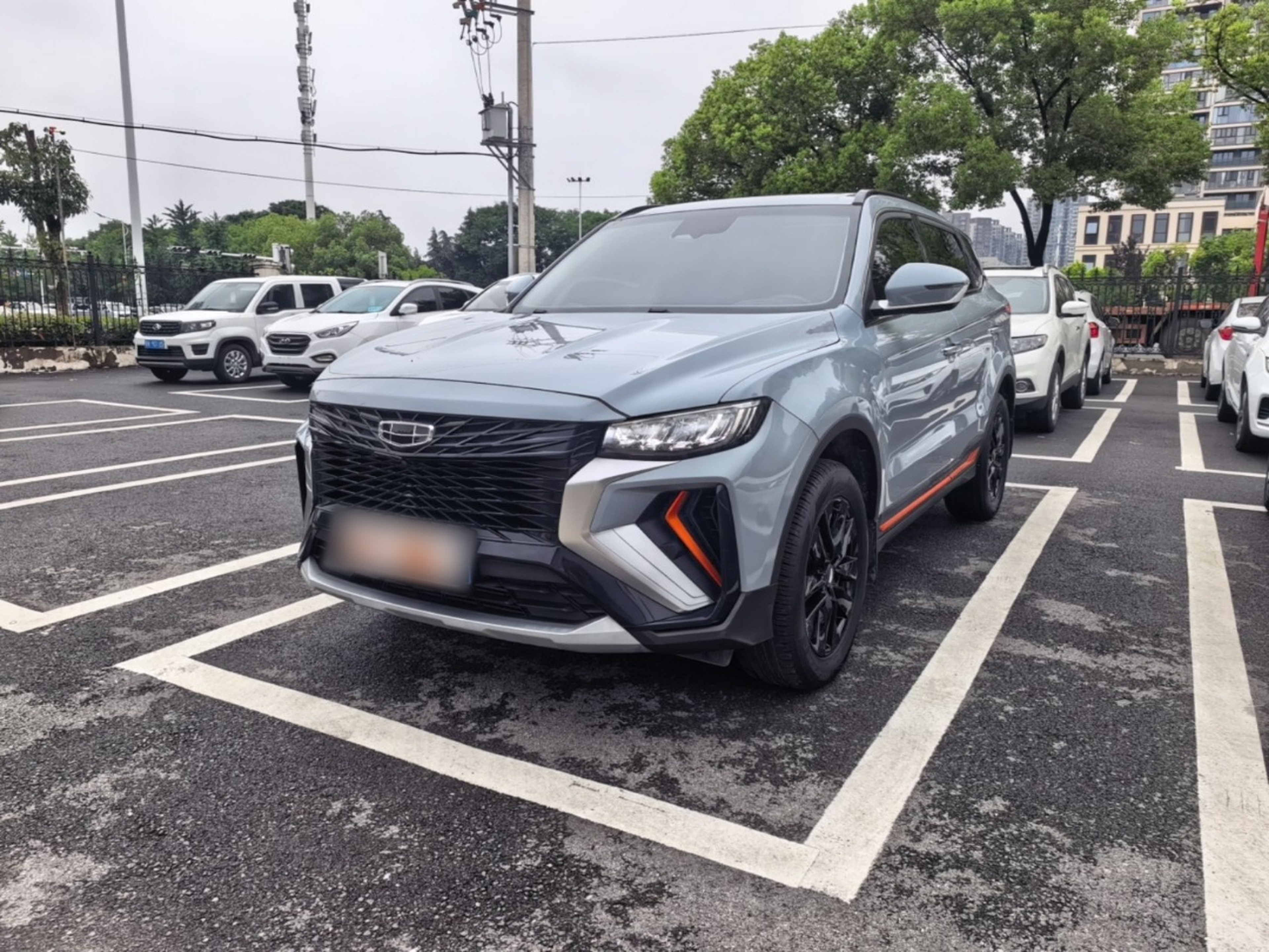 Under Front Bumper