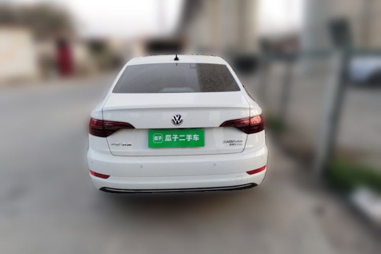 Used Volkswagen Sagitar 2022 280TSI DSG Excellence Edition Rear