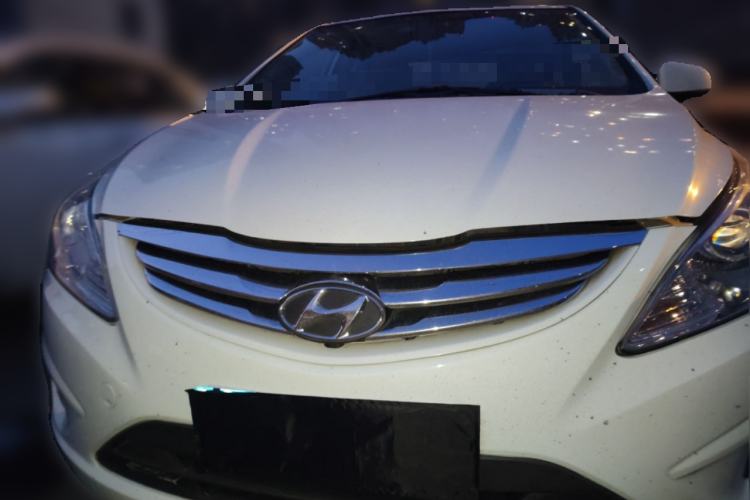 Used Hyundai Verna (older generation) 2010 Sedan 1.4L Automatic Comfort Model GS
