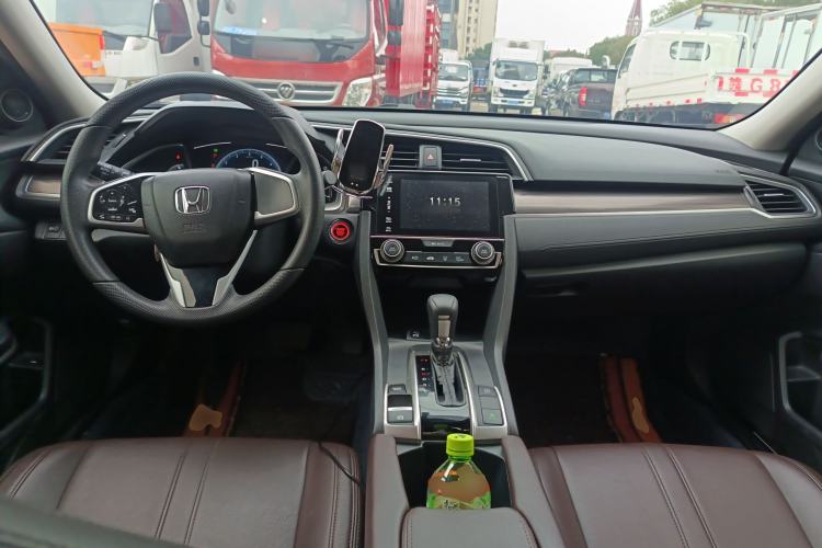 Used Honda Civic 2019 220TURBO CVT Dynamic Edition China VI