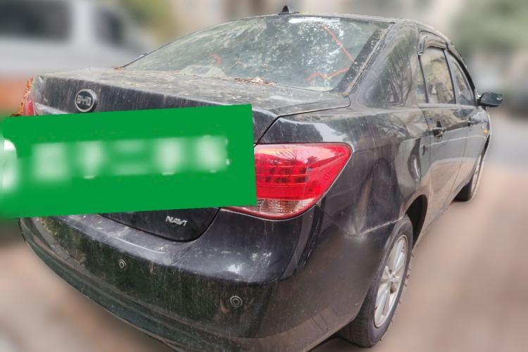 Used BYD L3 2012 1.5L Manual Luxury Version
