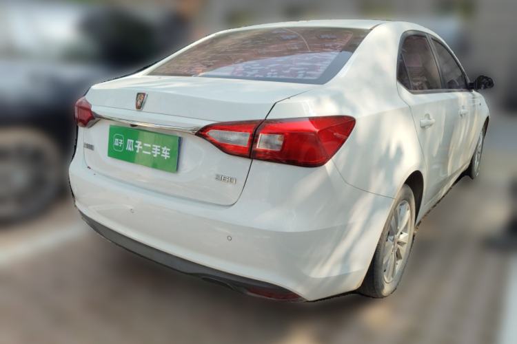 Used Roewe 360 2015 1.5L Manual Luxury Edition Rear Right 45 Deg