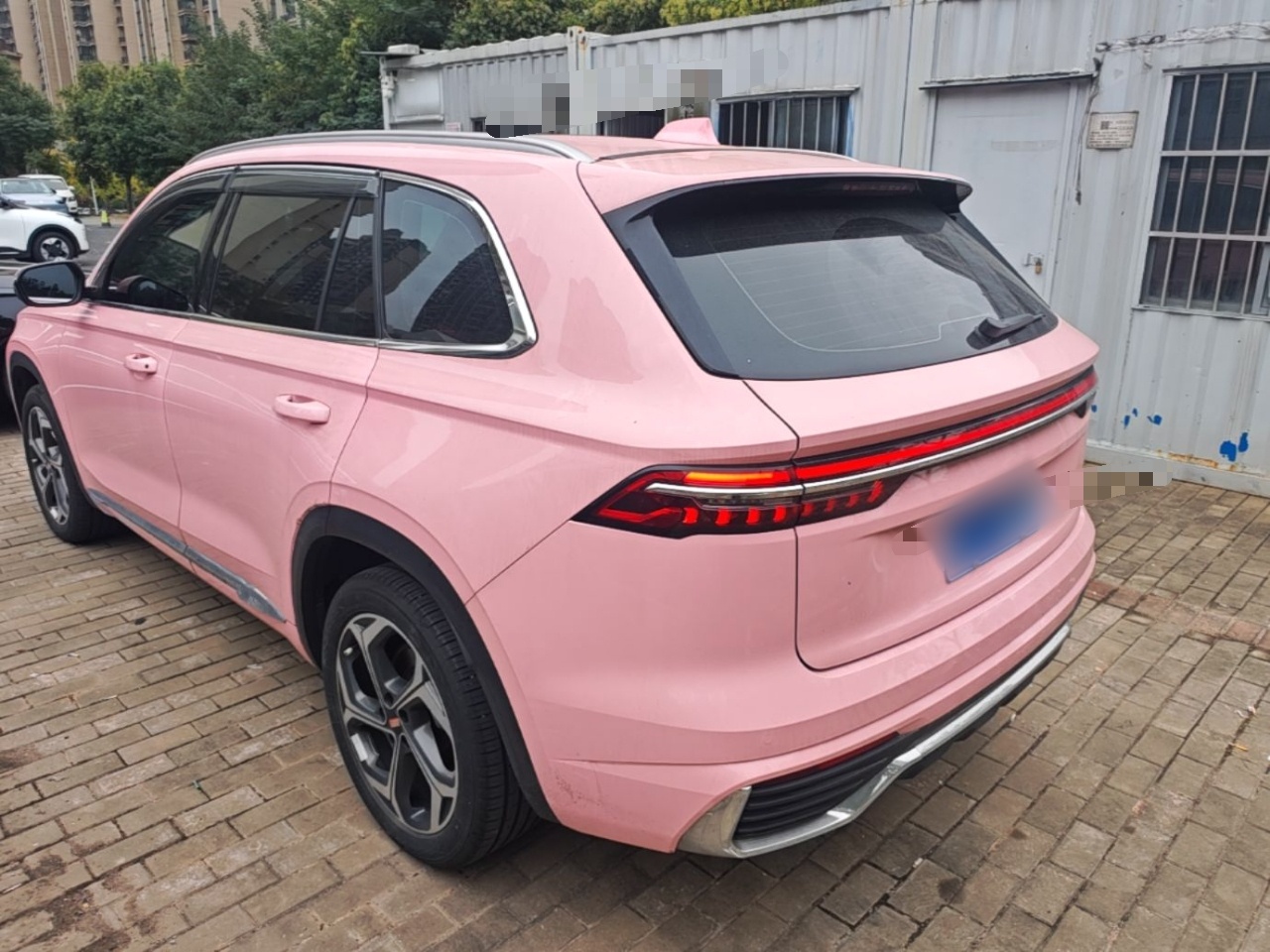 Geely Auto Monjaro L 2024 2.0TD DCT EVO Two-Wheel Drive Long-Range Version — снимка 4