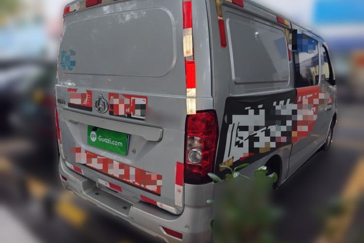 Used CHANGAN KAICHENG Ruixing M80 2018 1.5L Base Model Van Semi-Blind Window Flat Roof Rear-Hinged Doors 4G15S
