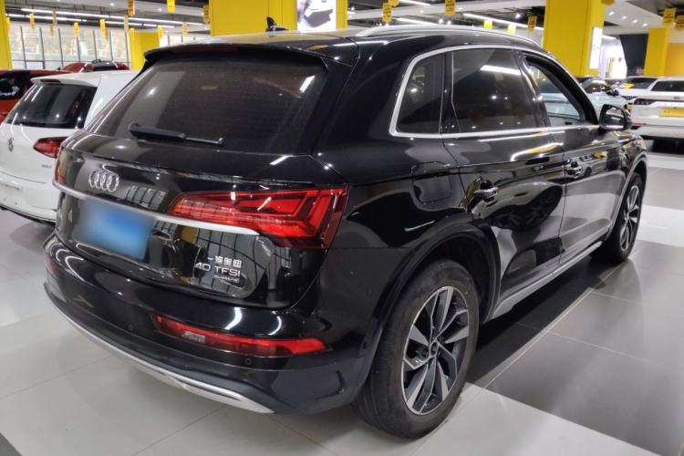 Used Audi Q5L 2022 Updated Version 40T Luxury Elegant Edition
