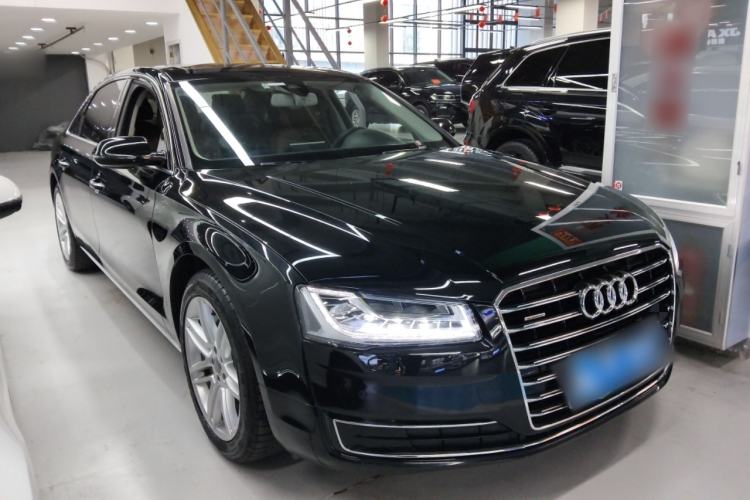 Used Audi A8 2017 A8L 45 TFSI quattro Comfort model
