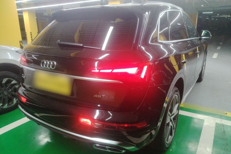 Used Audi Q5L 2022 Updated 45T Luxury Dynamic Version Rear Right 45 Deg