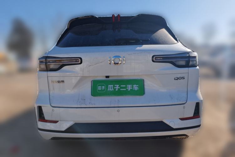 Used CHANGAN NEVO Q05 2024 Truly Delicious Version 125" Beyond-Performance Model CATL
