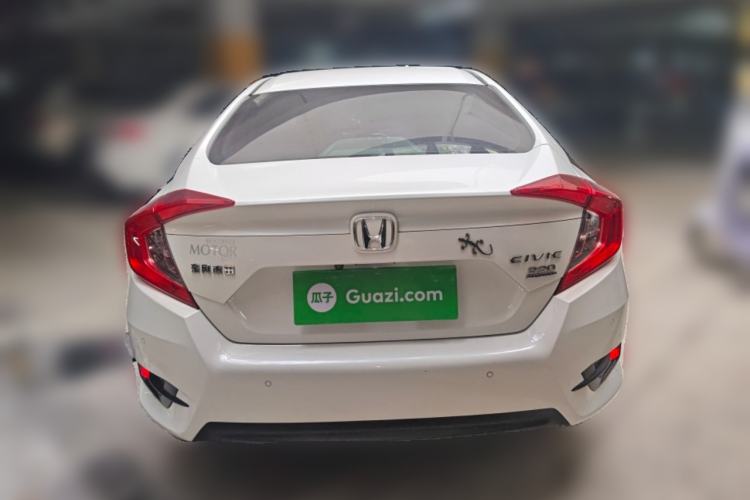 Used Honda Civic 2016 220TURBO CVT Luxury Edition Rear