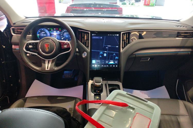 Used Hongqi HS7 PHEV 2024 2.0T PHEV Four-Wheel Drive Flagship Edition 6 Seats