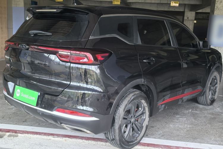 Used Chery Tiggo 7 2022 Super Edition 1.6T DCT Super Warrior+ Exterior 3