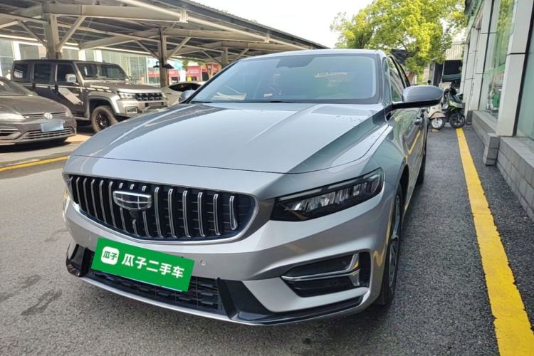 Used Geely Auto Preface 2023 2.0TD Luxury Version
