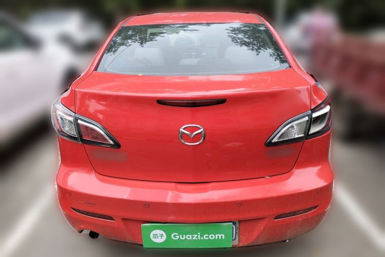 Used Mazda Mazda 3 2011 Sedan 1.6L Automatic Comfort Model
