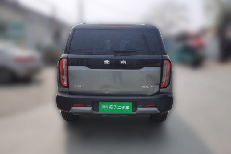 Used BAIC Off-Road BJ30 2024 1.5T Magic Electric Drive Advanced Version Rear