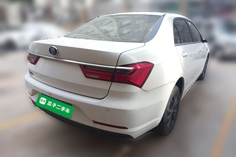 Used BYD Qin 2019 1.5L Automatic Prestige Model Rear Right 45 Deg