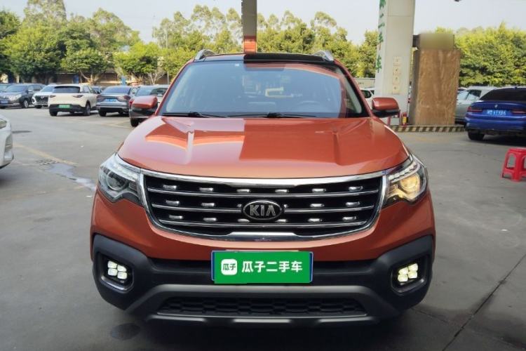 Used Kia Sportage R 2018 2.0L Automatic Smart Luxury Version China V Standard
