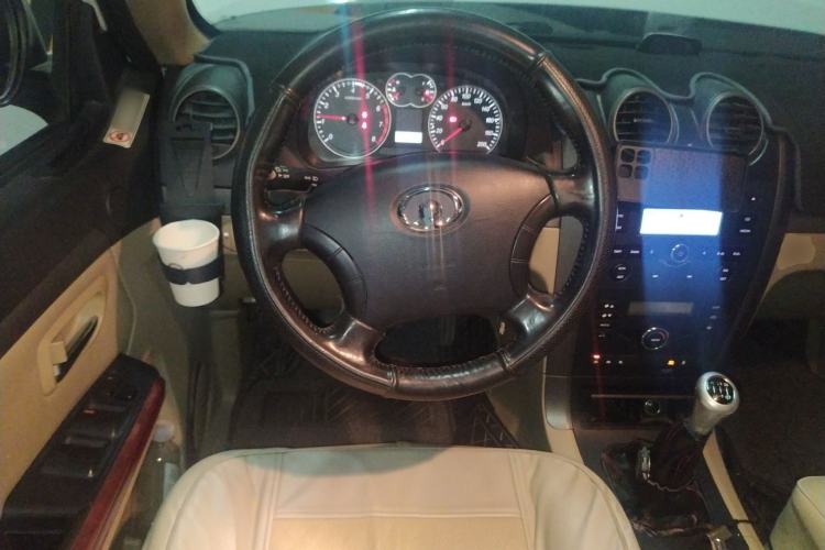 Used Haval H5 Classic 2012 European-style Edition 2.4L Four-Wheel Drive Comfort Model