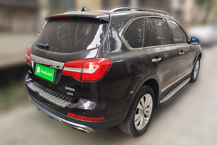 Used Haval H8 2017 2.0T Gasoline 4x4 Smart Enjoyment Version