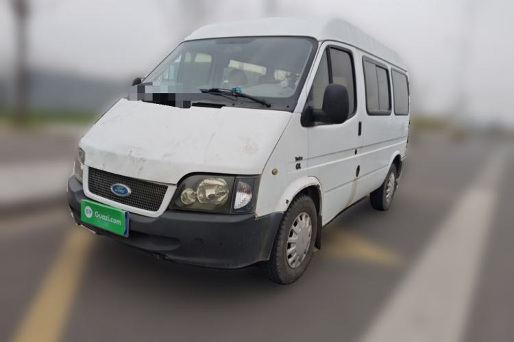 Used Ford Classic Transit 2013 2.8T Facelifted Diesel Van - Short Wheelbase Mid-Roof Model JX493ZLQ4