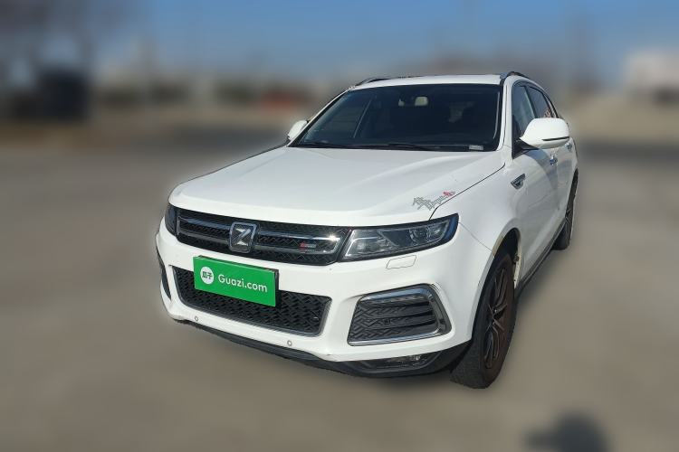 Used Zotye T600 2018 Sport Edition 1.5T Automatic Luxury Model