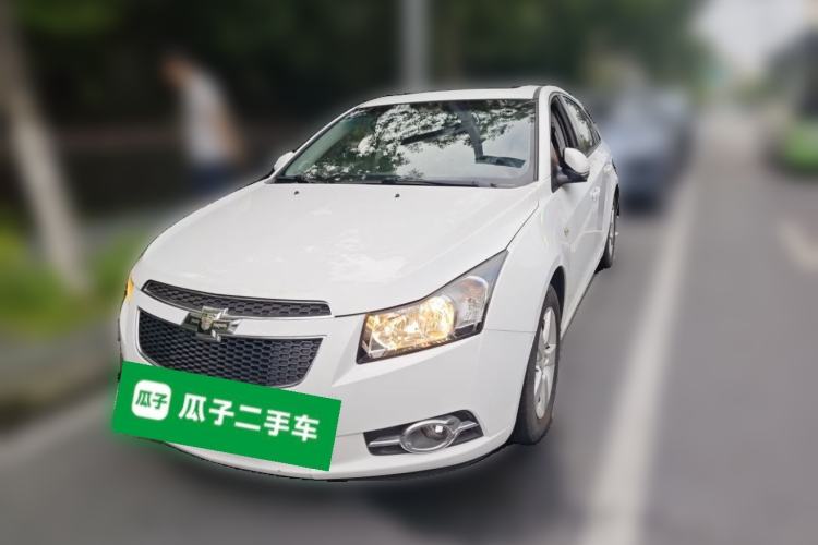 Used Chevrolet Cruze 2012 1.6L SE MT