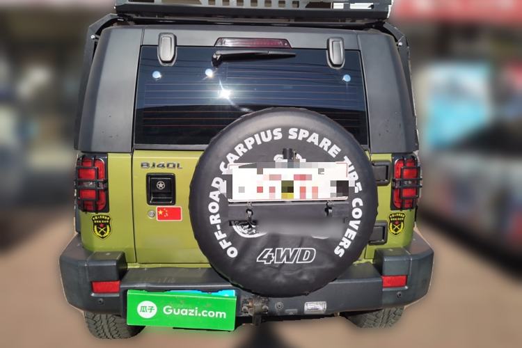 Used BAIC Off-Road BJ40 2016 40L 2.0T Manual All-Wheel Drive Prestige Edition Rear