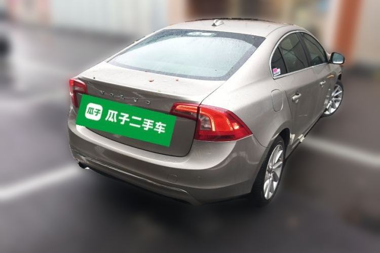 Used Volvo S60 2014 S60L 2.0T Smart Drive Edition Rear Right 45 Deg