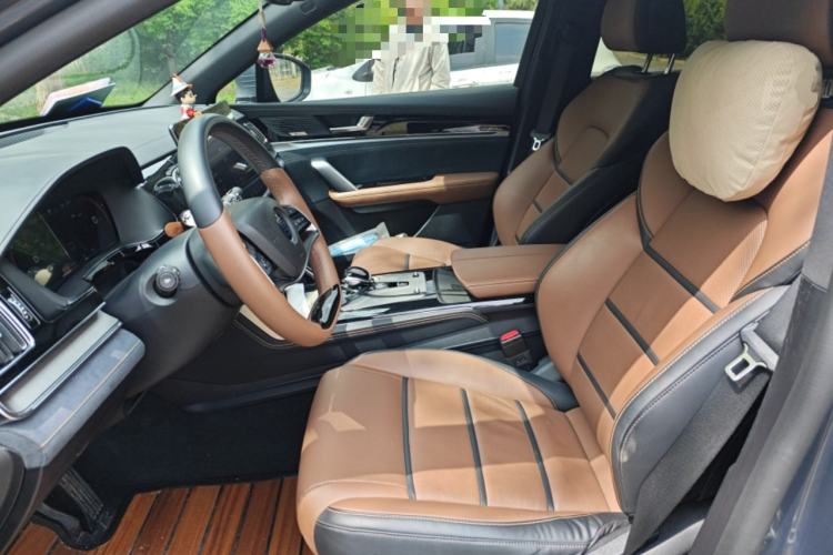 Used BYD Tang New Energy 2021 DM 2.0T Four-Wheel Drive High-Performance Luxury Model Left Front Seat