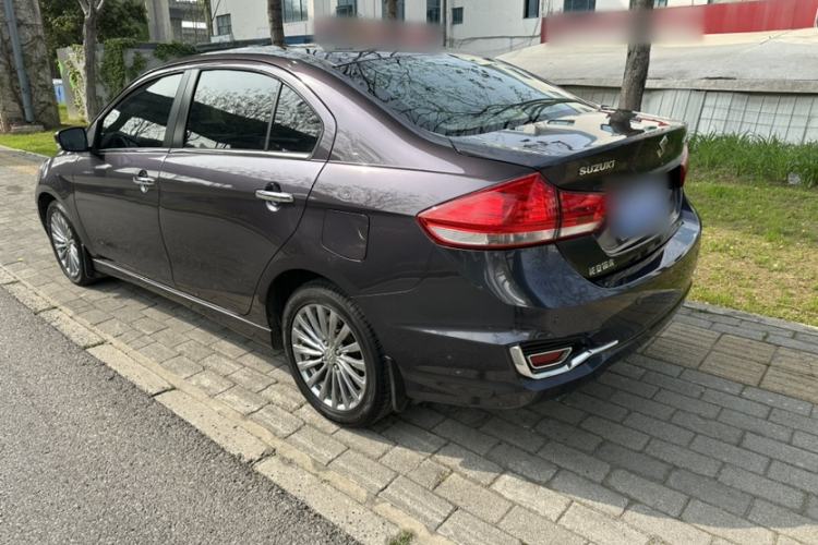 Used Suzuki Alivio 2015 1.6L Automatic Enjoyment Model Exterior 3