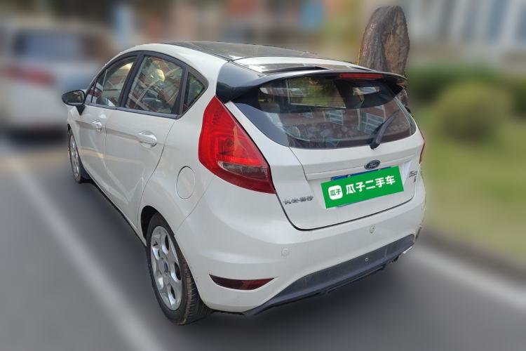 Used Ford Fiesta 2011 Hatchback 1.5L Automatic Sport Model Rear Left 45 Deg