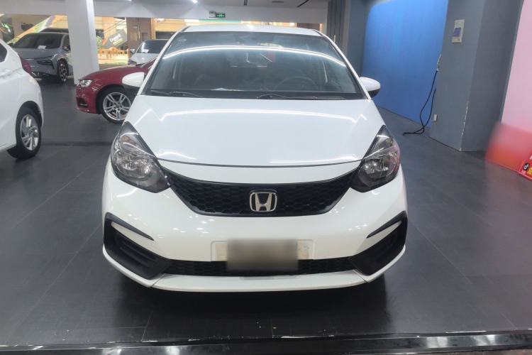 Used Honda Fit 2021 1.5L CVT Trend Edition Front