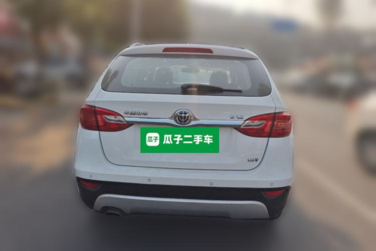 Used Brilliance V5 2012 1.5T Automatic Two-Wheel Drive Sport Version