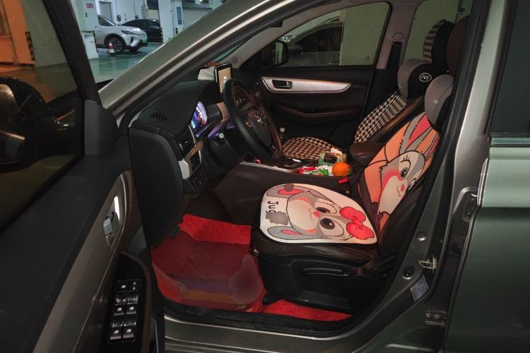 Used FORTHING Joyear X5 2017 Jingxiang Series 1.5T CVT Luxury Model Driver Seat