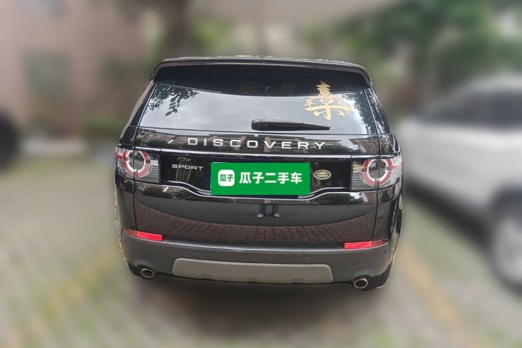 Used Land Rover Discovery Sport 2019 240 PS SE Version China VI Standard Rear