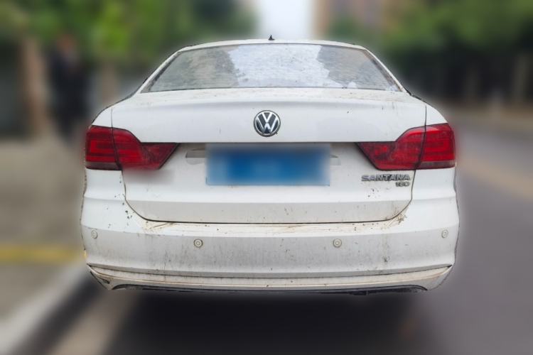 Used Volkswagen Santana 2016 1.6L Manual Fashion Edition Rear