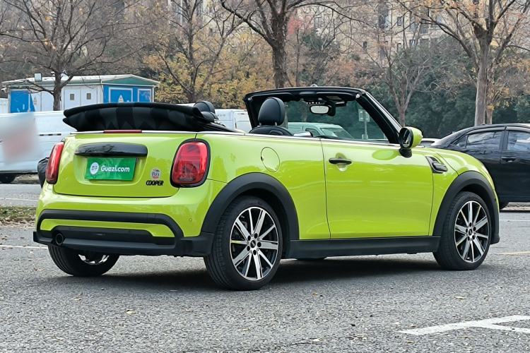 Used MINI MINI 2022 Updated 1.5T COOPER CABRIO Sidewalk