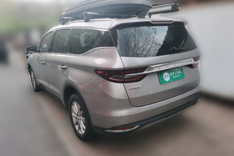 Used Geely Auto Jiajie 2021 1.8TD DCT Comfort Model Rear Left 45 Deg