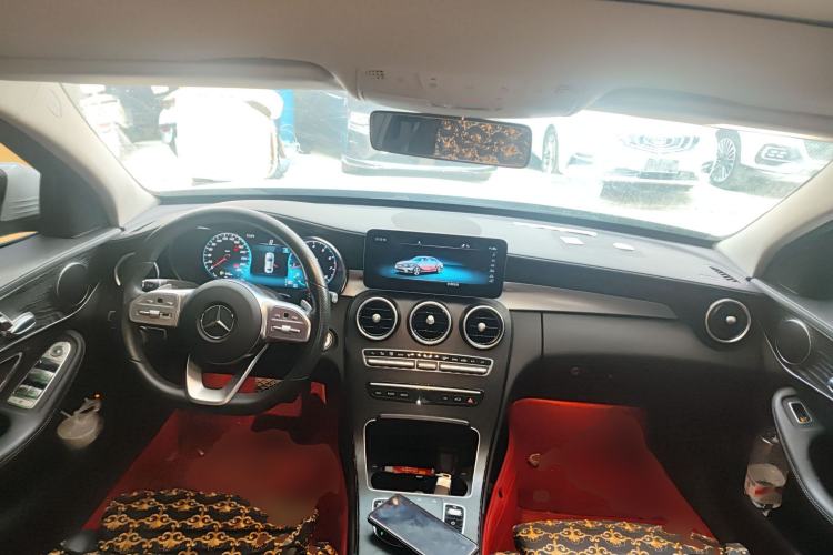 Used Mercedes-Benz C-Class 2021 C 200 L Fashion Edition Sport Version Center Console