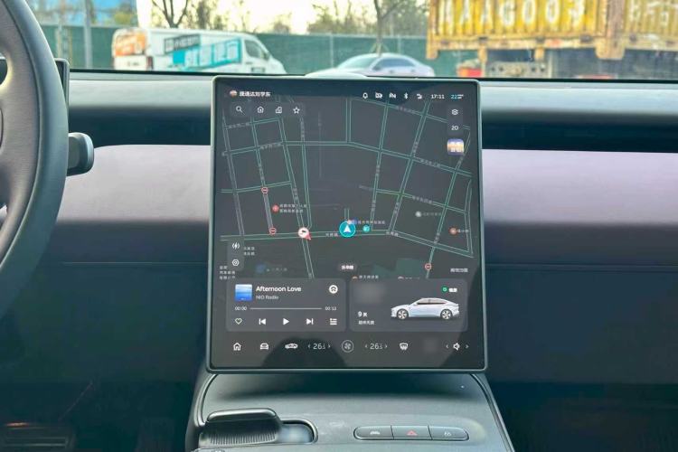 Used Nio ET5 2024 75 kWh Audio And AC Panel