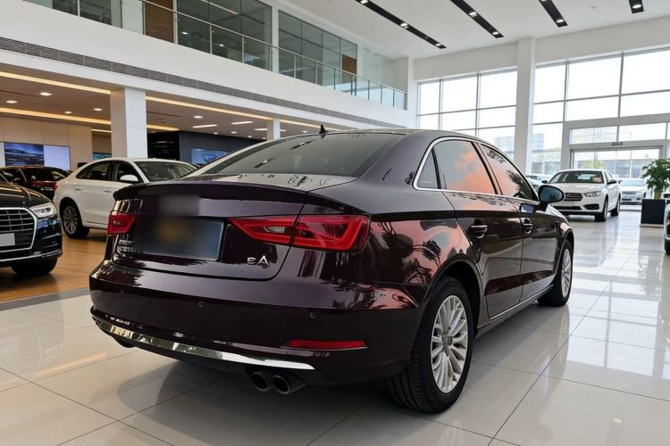 Used Audi A3 2015 Limousine 35 TFSI Millionth Anniversary Intelligent Leading Model
