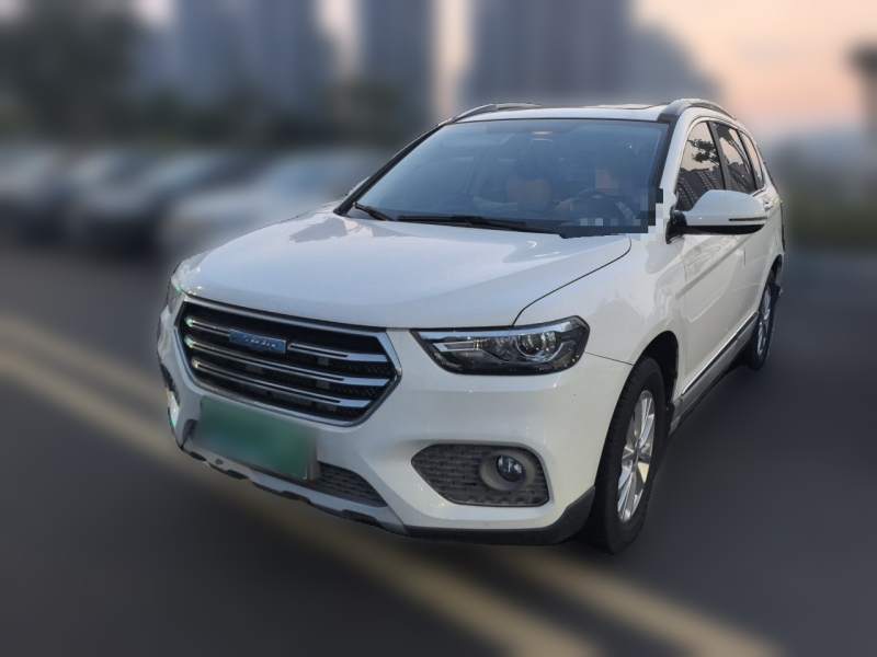 Used Haval H6 2018 Blue Label Sport Edition 1.5T Automatic Two-Wheel Drive Elite Model — 1