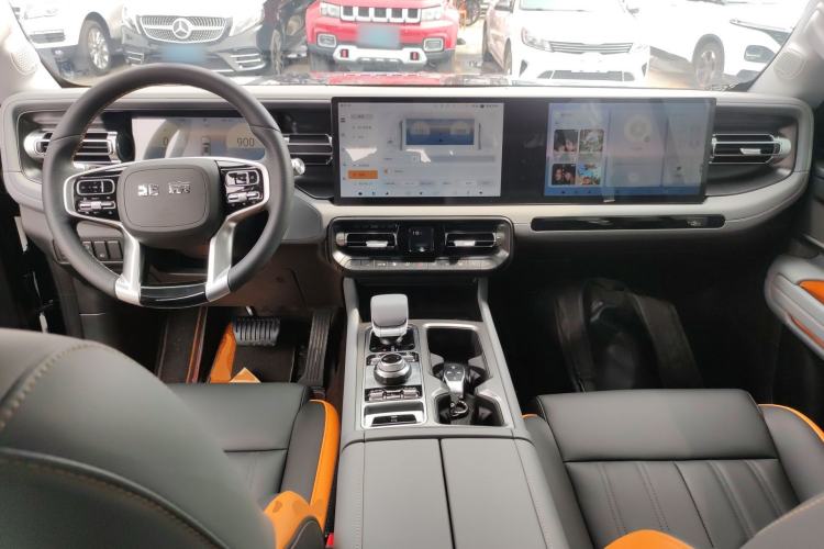 Used BAIC Off-Road BJ40 2026 Model 2.0D Diesel Edition
