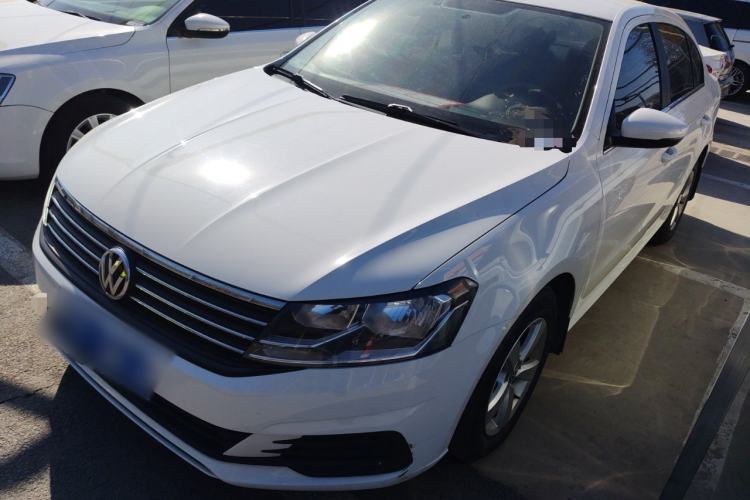 Used Volkswagen Lavida 2019 Lavida Start 1.5L Automatic Trendy Version China VI Standard