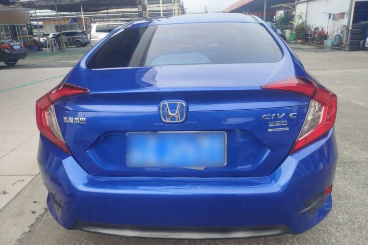 Used Honda Civic 2016 220TURBO CVT Prestige Edition Rear