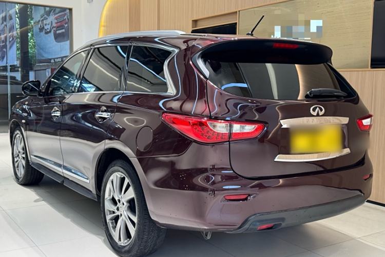 Used Infiniti QX60 2014 2.5 S/C Hybrid Two-Wheel Drive Excellence Edition Exterior 6